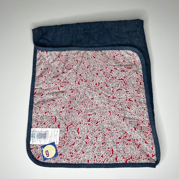 Vintage Gymboree Denim Blanket • New! - Picture 1 of 5